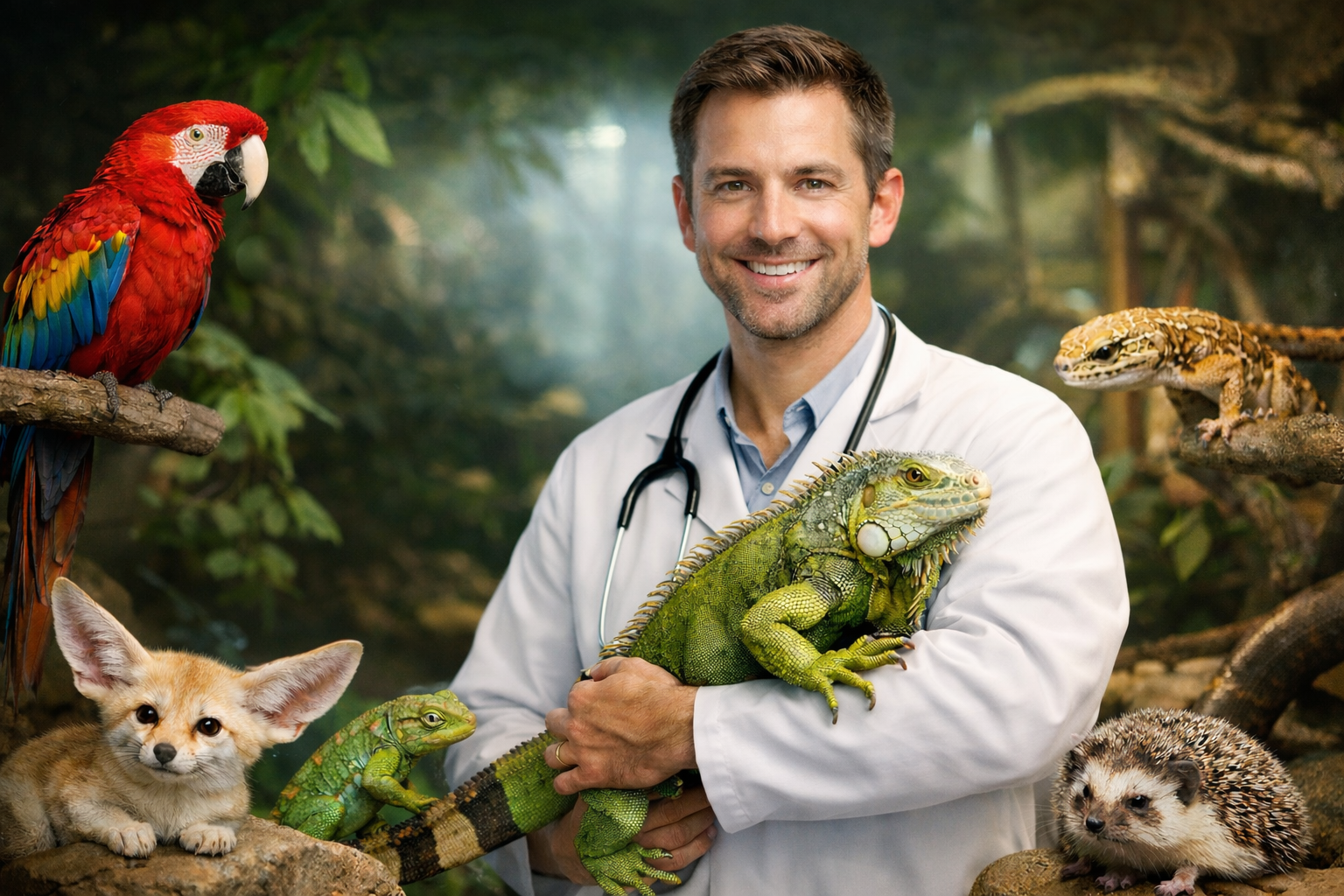 Veterinário especializado